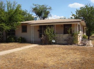 1841 Webster St, San Angelo, TX 76901