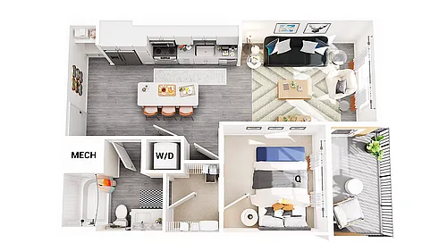 Floor plan A3