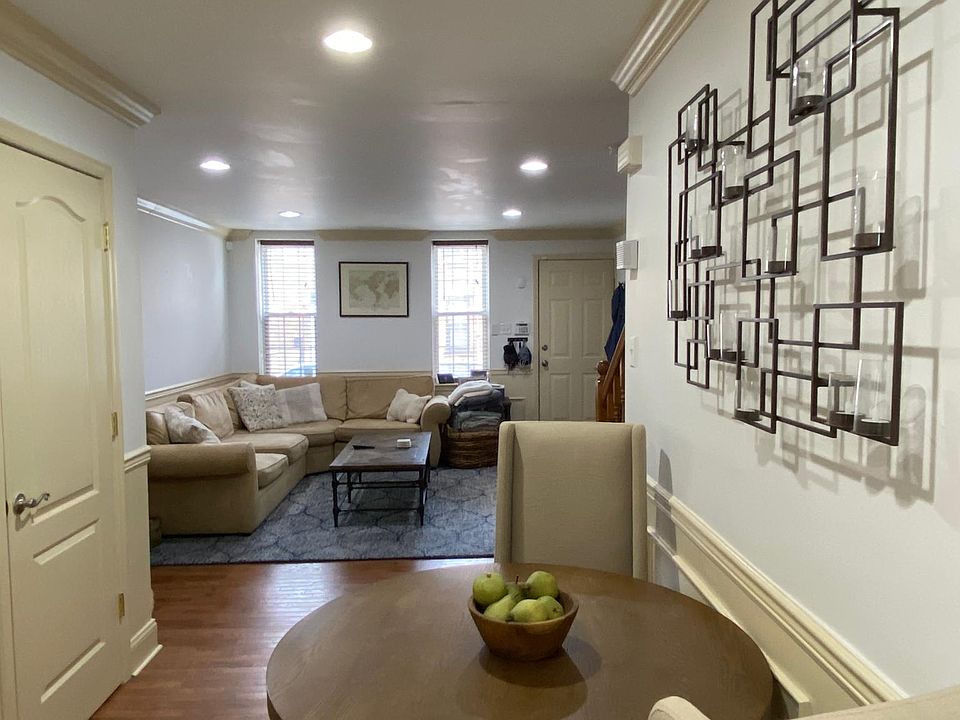 Family room and dining area