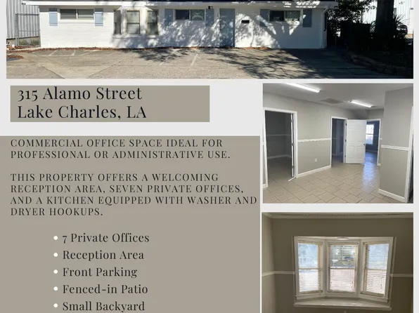 315 Alamo St, Lake Charles, LA 70601