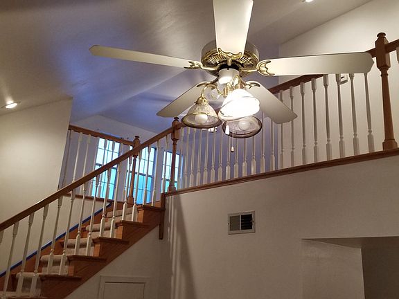 Stairs to Bonus Room and Master Bedroom Suite 