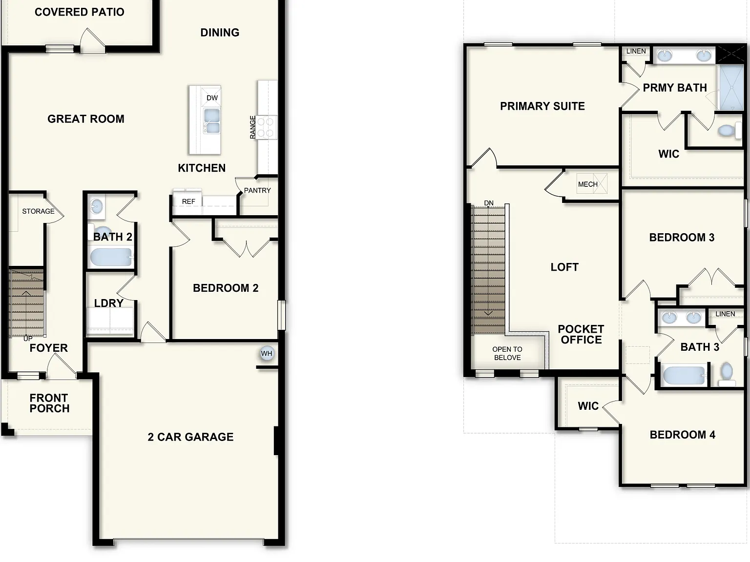 4 bed, 3.0 bath, 2245 sqft, $2,725 — Photo 2