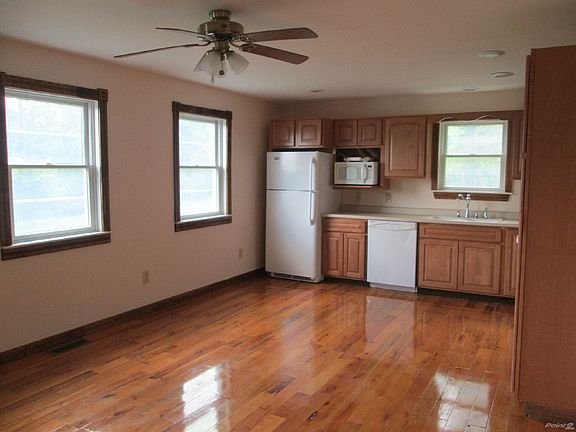 Dining Area with Gleaming Floors