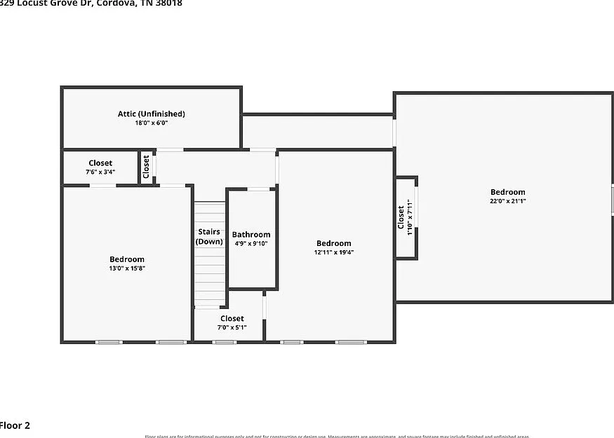 4 bed, 2.5 bath, 2500 sqft, $2,080 — Photo 3