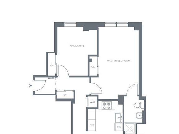 2nd image of 160 E 48th St APT 6D