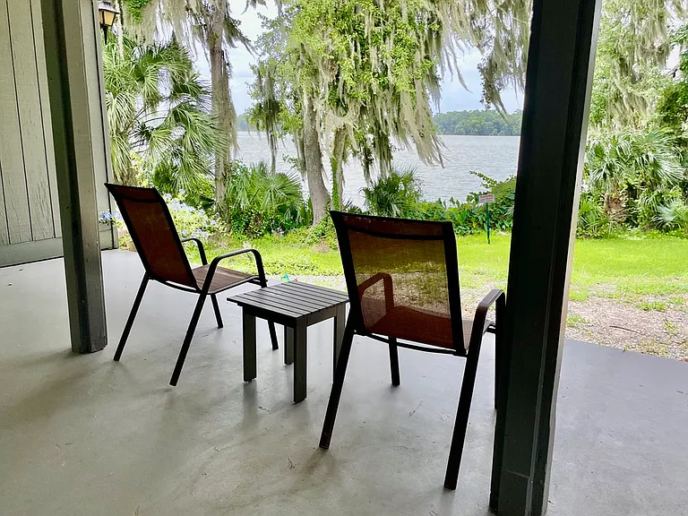 View of Bivens Lake from the Clubhouse