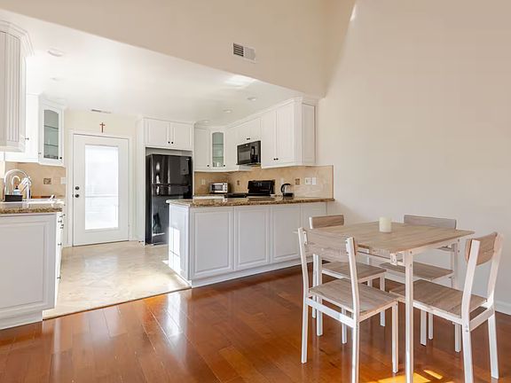 Dining Area and Kitchen