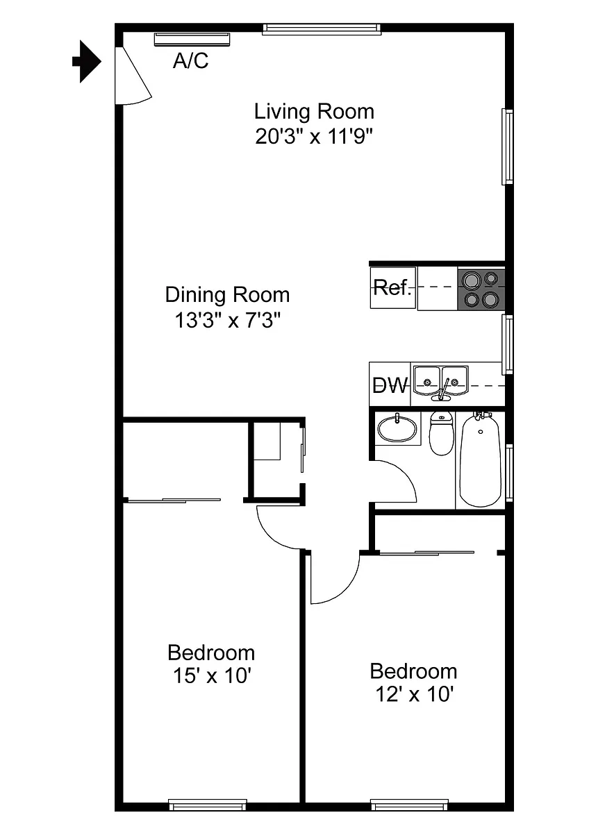Floor plan 