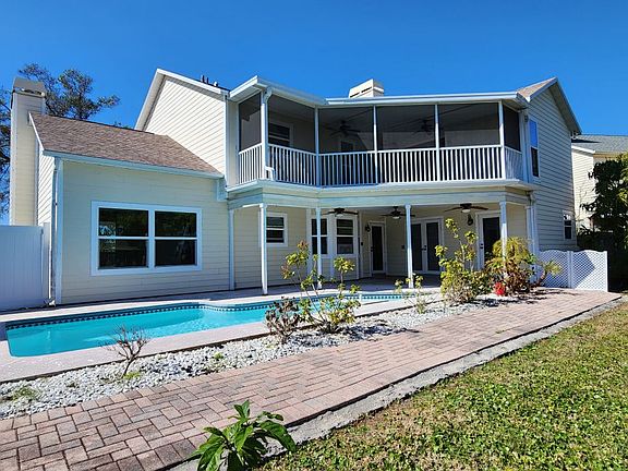 View of house from rear