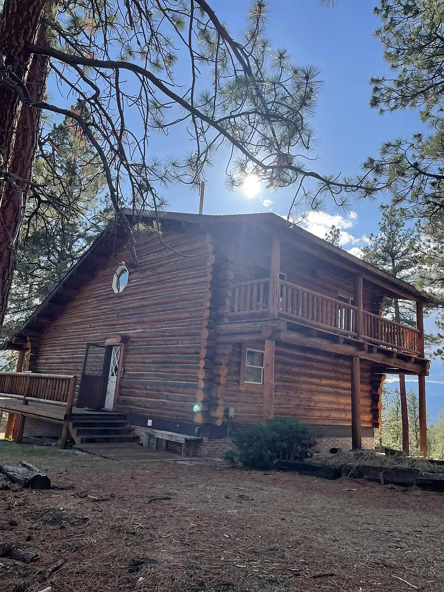 Outside of the house - 2115 Ridge Ranch Rd