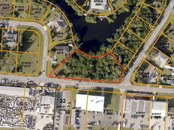 Lots 15 16 17 Saragossa Ln #15-17, North Pt, FL 34287