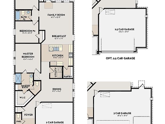 Maple QRS Floor Plan