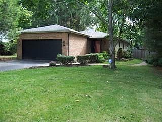 Deep lot in front and back gives this home wonderful privacy!