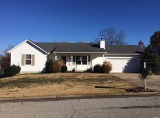 7708 Meadow View Cir, Union, MO 63084