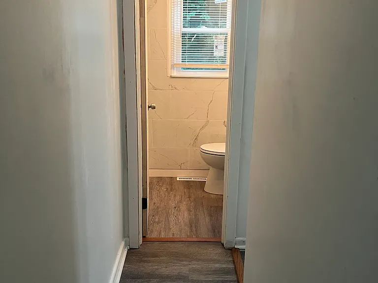 Bathroom Hallway