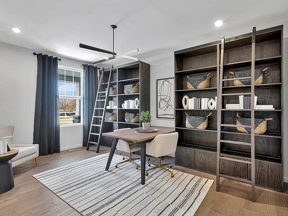 Flex Room Adjacent to Foyer