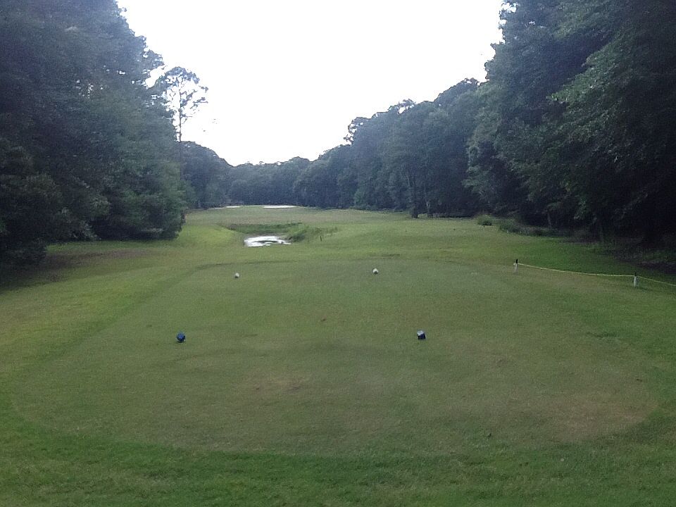 18th Tee box