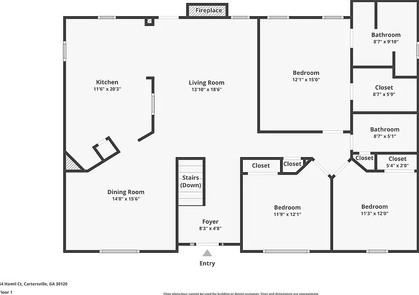 3 bed, 2.0 bath, 1522 sqft, $2,035 — Photo 2