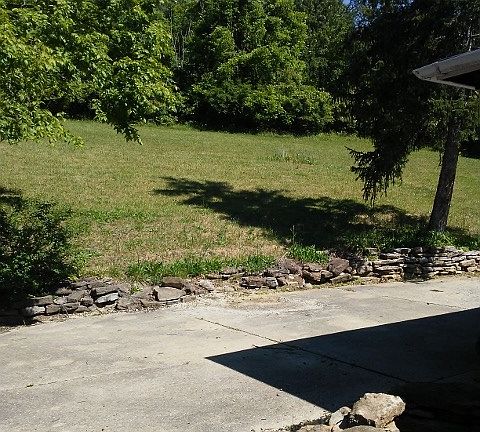 view from back patio