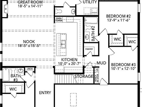 3rd image of 1011 Blue Mist Ct