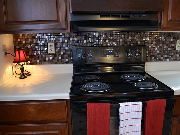 Beautiful tile backsplash 