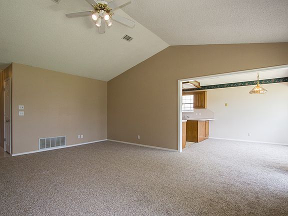 Family room open to kitchen