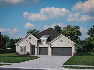 Taos Plan, Rio Vista at Kelly Ranch, Aledo, TX 76008