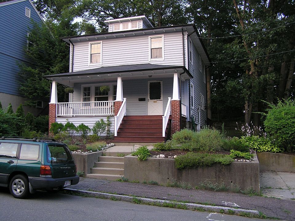 Front view from Ashcroft