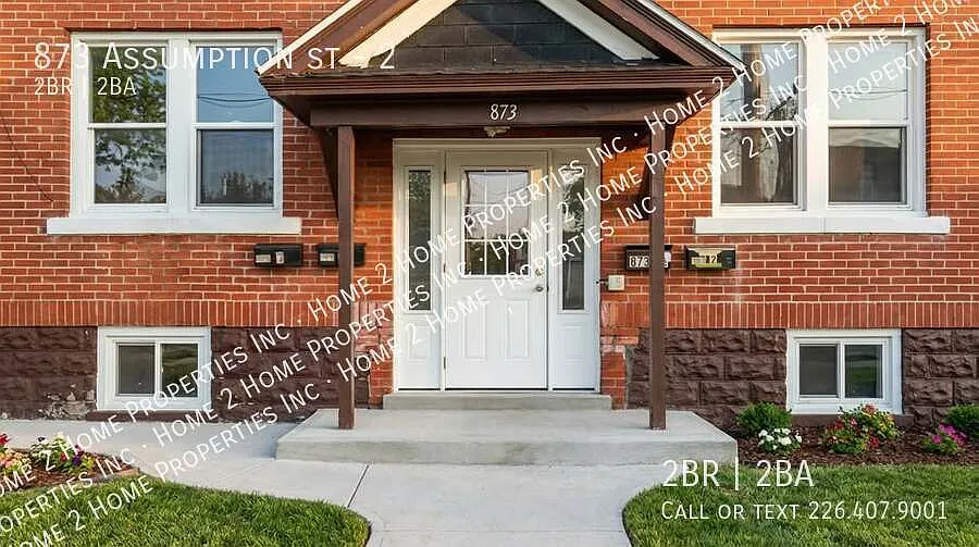 873 Assumption St #2