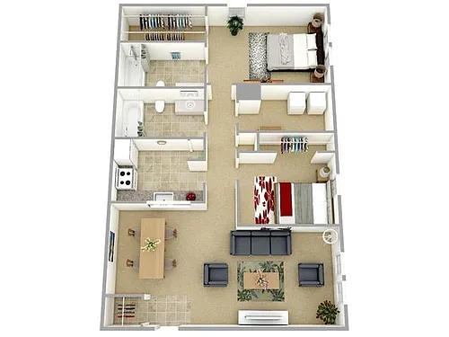 Floor plan The Crest