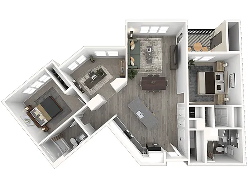 Floor plan B4