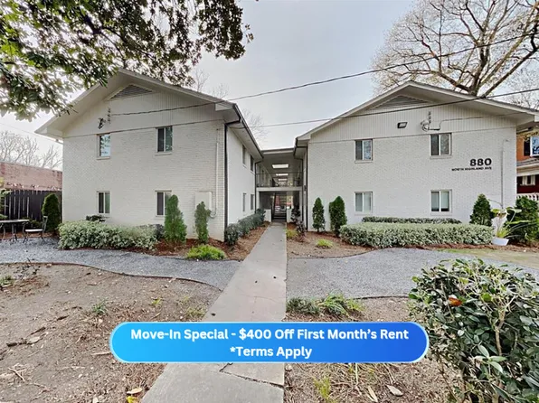 880 N Highland Ave NE APT B4, Atlanta, GA 30306