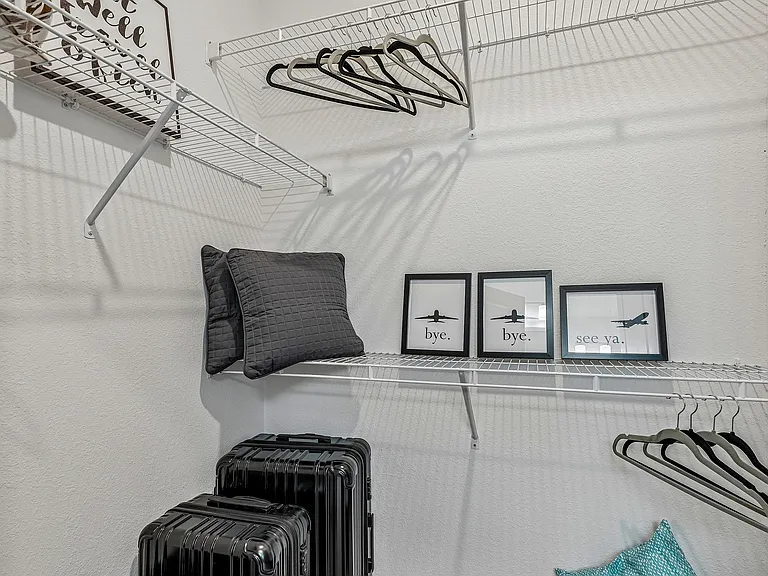Walk-In Closet