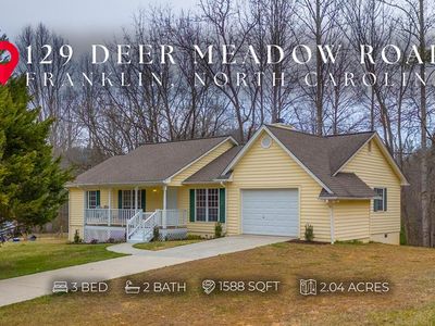 129 Deer Meadow Rd, Franklin, NC, 28734