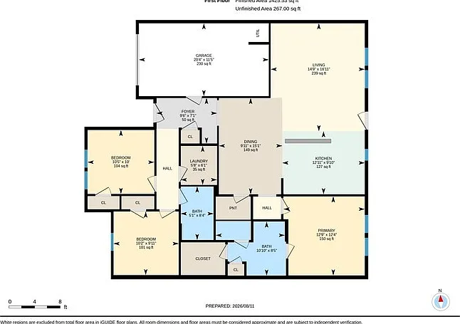3 bed, 2.0 bath, 1330 sqft, $1,755 — Photo 3