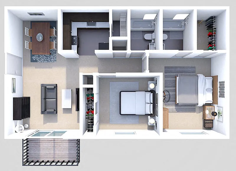 Floor plan JASMINE