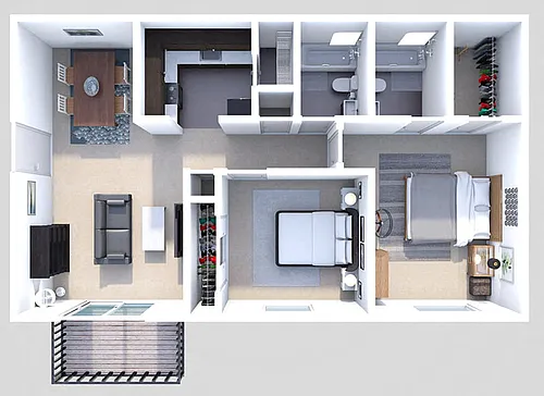Floor plan JASMINE