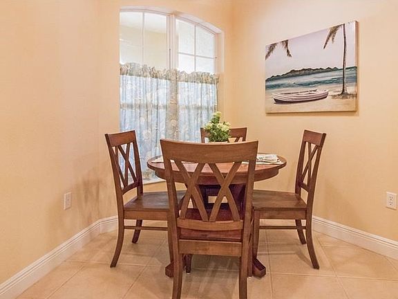 Eating Space in Kitchen