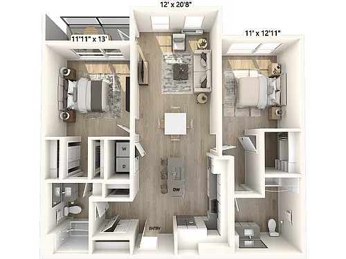 Floor plan BM11-2