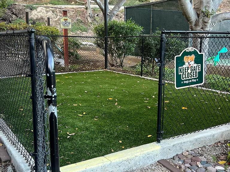 dog run