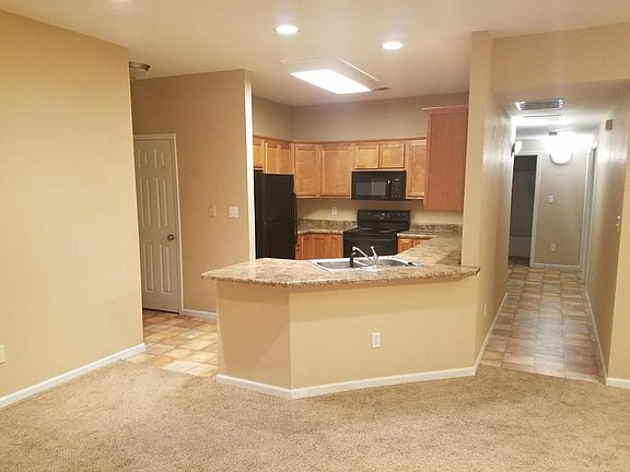 Picture of open kitchen are