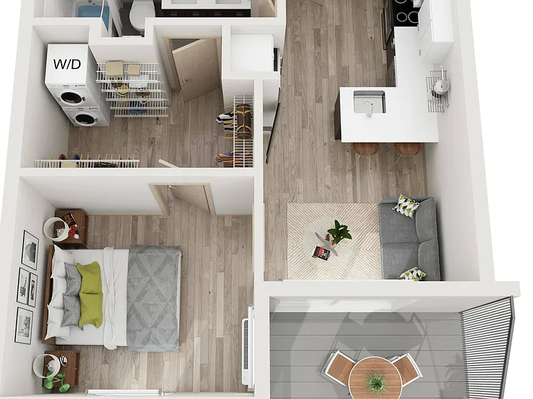 Floor Plan E Floor Plan E