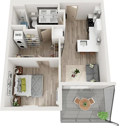 Floor plan E