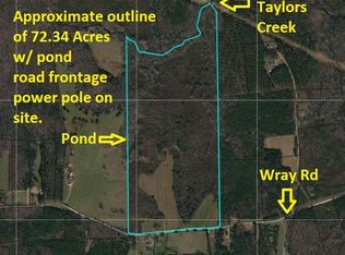 0 Wray Rd, Brodnax, VA 23920