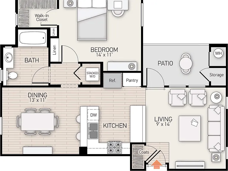 Orchard Hills Apartment Homes — Photo 18