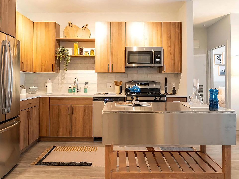 Spacious Kitchens with Ample Cabinets for Storage