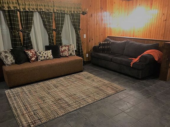 Open concept upper level