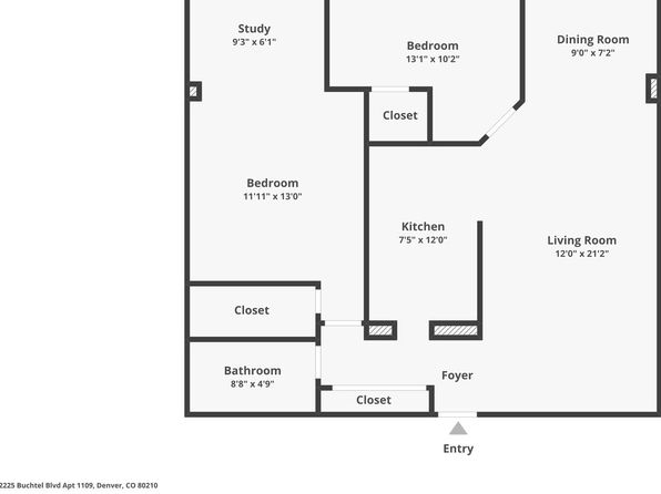 2225 Buchtel Blvd APT 1109