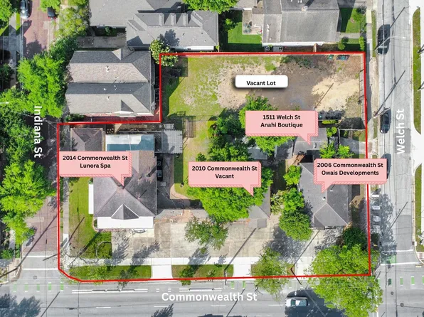 2014 Commonwealth St, Houston, TX 77006