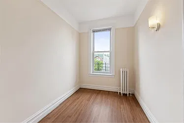 Rented by William B. May